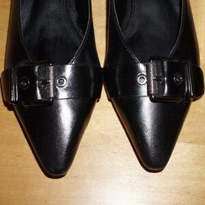 Vince Camuto Women's Megdele Buckle Flat Loafer